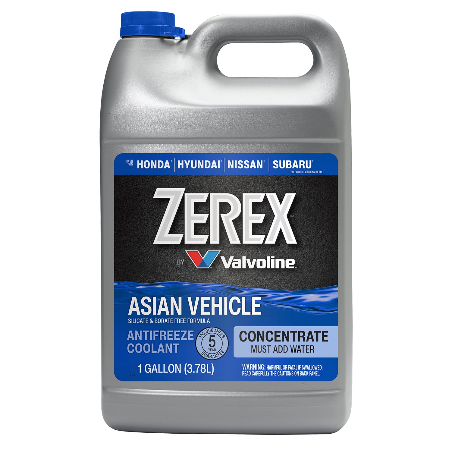 Zerex™ Asian Blue Vehicle Antifreeze / Coolant - Valvoline™ Global